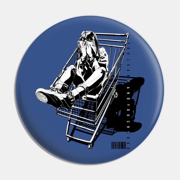 Choice Pin by adonhet art