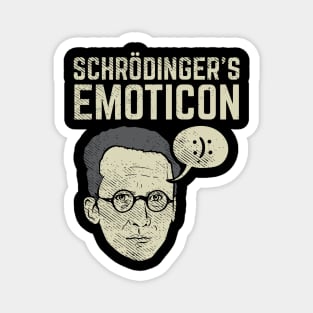 Schrödinger's Emoticon :): Magnet