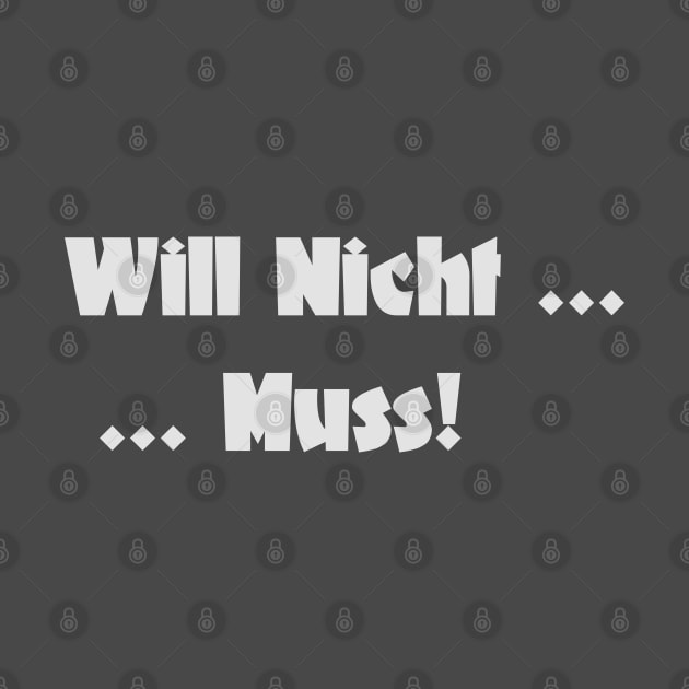 Fritz Lang's M: Will Nicht ... Muss! by Slabafinety