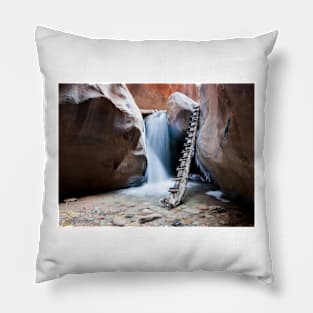 Kanarra Creek Waterfall Pillow