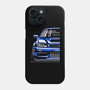 Skyline R34 GTR Phone Case