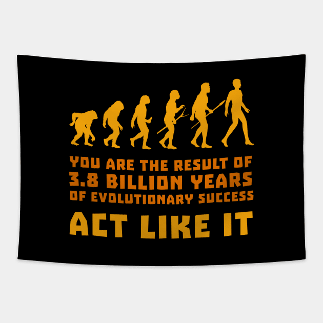 Evolution Tapestry by voidea