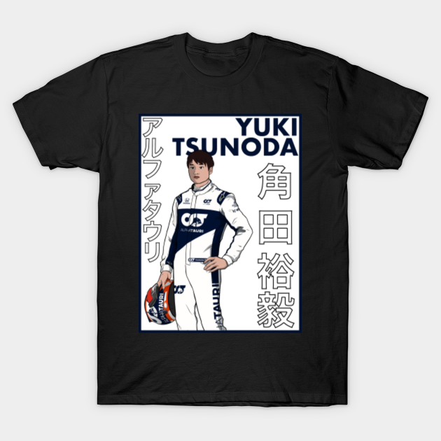 yuki tsunoda shirt