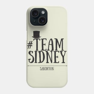 Team Sidney Sanditon Phone Case