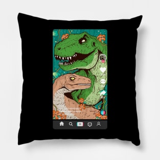 Tik Rex Pillow