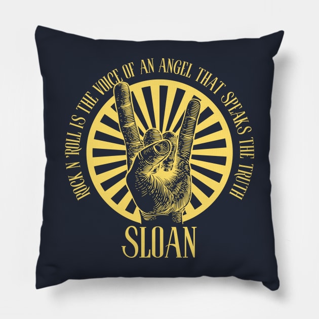 Sloan Pillow by aliencok