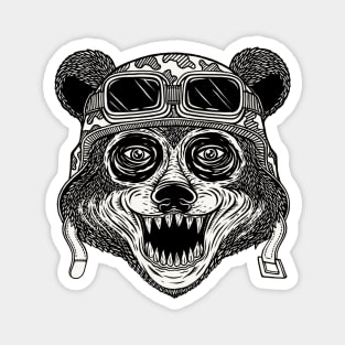 Army Bear Magnet