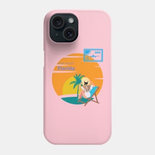 Valley of the palms Phone Case