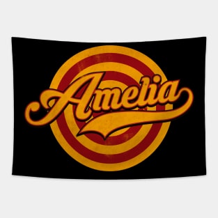 Amelia is My Name Tapestry