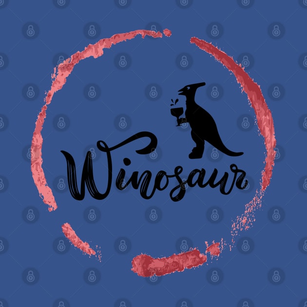 Winosaur Wino Vibes Tee! by SocietyTwentyThree