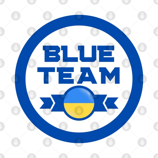 Cybersecurity Blue Team Ukraine Gamification Badge CTF by FSEstyle