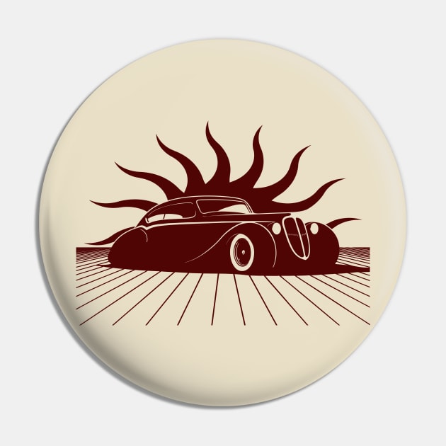 Custom Classic Pin by Sojourner Z