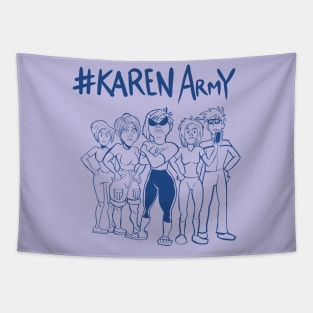 #KarenArmy Tapestry