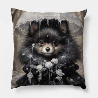 Diva Pom Pillow