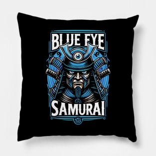 Blue Eye Samurai Pillow