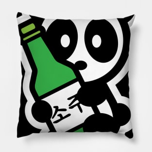 Soju Panda Pillow