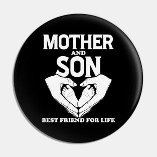 Mother And Son Best Friend For Life Pin