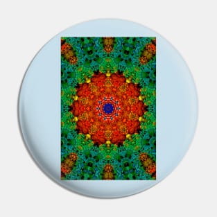 EggZadger8 Mandala Pin