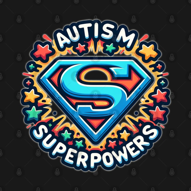 Autism superpowers by Maison de Kitsch