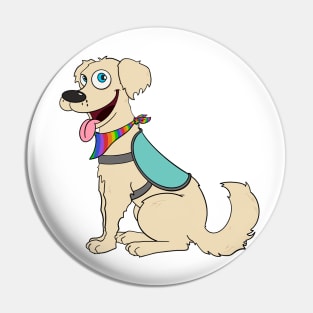 Service Dog Pin