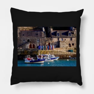 Le Conquet, the Old Port Pillow