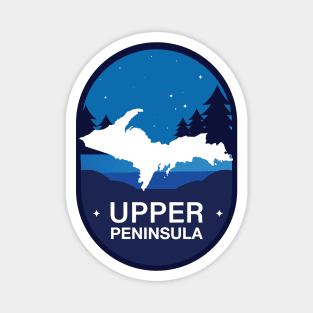 Upper Michigan Starry Night Magnet