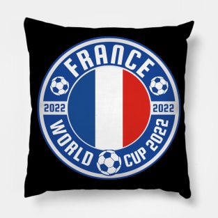 France World Cup 2022 Pillow