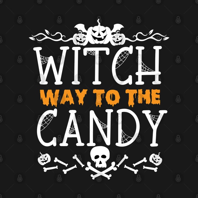 Funny Hlloween Witch's Candy Hunt - Witch Way to The Candy by KAVA-X