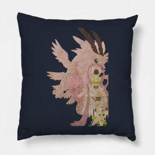 Gatomon digivolution Pillow