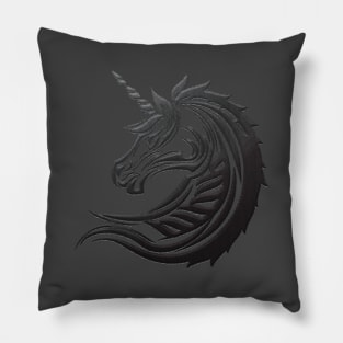 Cool Unicorn Tribal Pillow