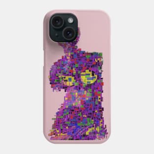 Venus de Milo - Mosaic multicolor Phone Case