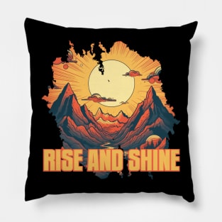 RISE & SHINE Pillow