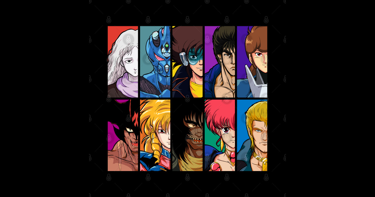 Anime OVA vs Anime OVA (Version 1) - Anime - Sticker | TeePublic