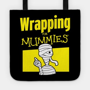 Funny Mummy Wrapping Book Horror Gift For Bookworms Tote