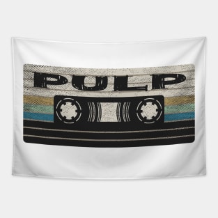 Pulp Mix Tape Tapestry