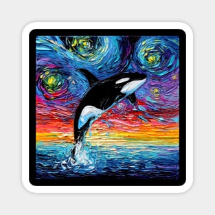 van Gogh Never Saw Alaska Magnet