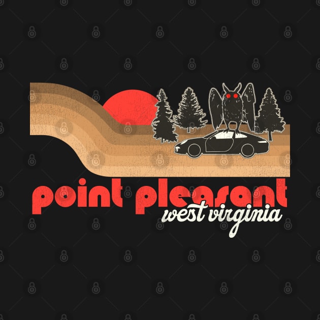 Visit Point Pleasant WV by darklordpug