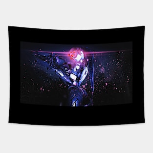 Widowmaker art Tapestry