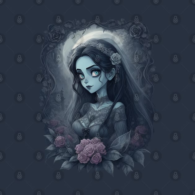 Corpse Bride Art by Selene’s Designs