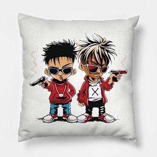 Thug life boy 05 Pillow