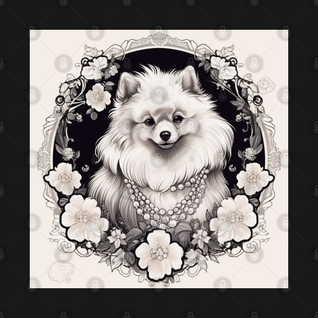 German Spitz by Enchanted Reverie