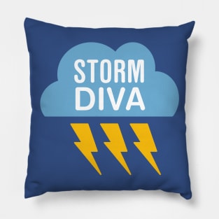 Storm Diva Pillow