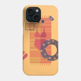 Beach Day Phone Case