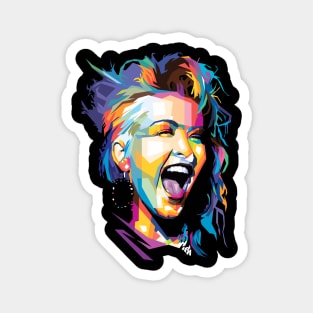 Cyndi Lauper Magnet