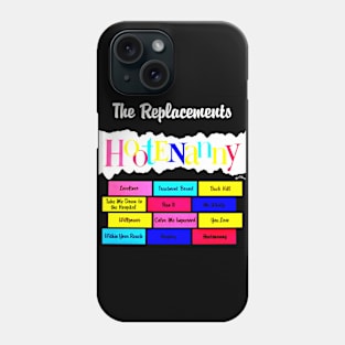 Hootenanny 1983 Punk Indie Alternative Throwback Phone Case