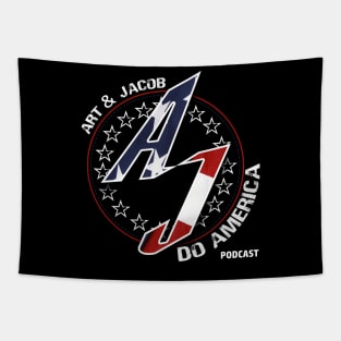 Art and Jacob Do America Podcast Tapestry