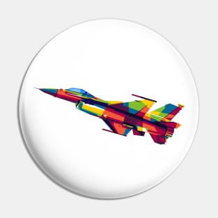 F-16 Fighting Falcon Pin