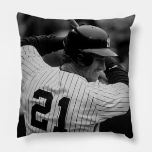 Paul O'Neill 21 Pillow