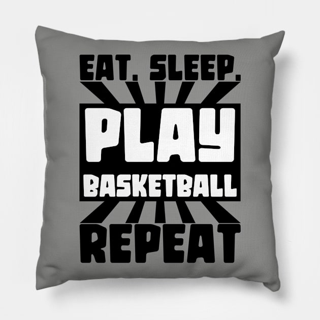 Basketball Player Pillow by Socity Shop