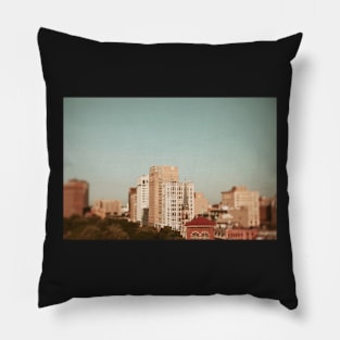 Springtime In Detroit Pillow